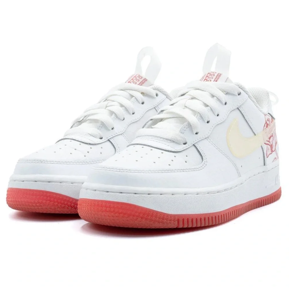 Nike Air Force Bodega Thank You Plastic Bag Sneakers sz 7 Women's